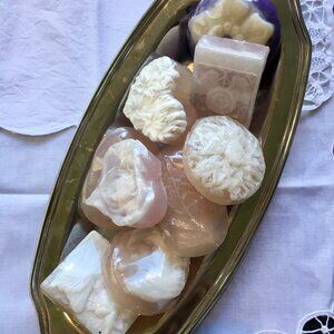 Honeysuckle Jasmine Soap - Small (3oz)